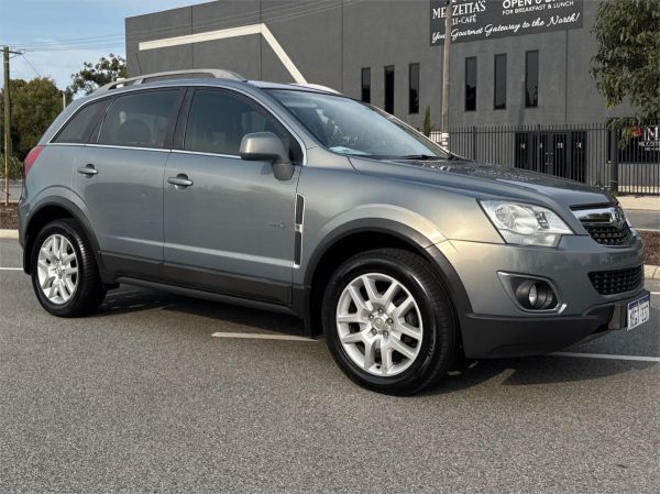2013 Holden Captiva Wagon CG Series II MY12 5 image