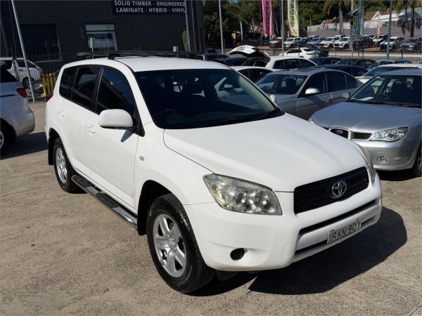 2008 TOYOTA RAV4 4D WAGON ACA33R CV (4x4) image