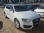 Image for 2013 AUDI Q3 4D WAGON 8U 2.0 TFSI QUATTRO (125kW)