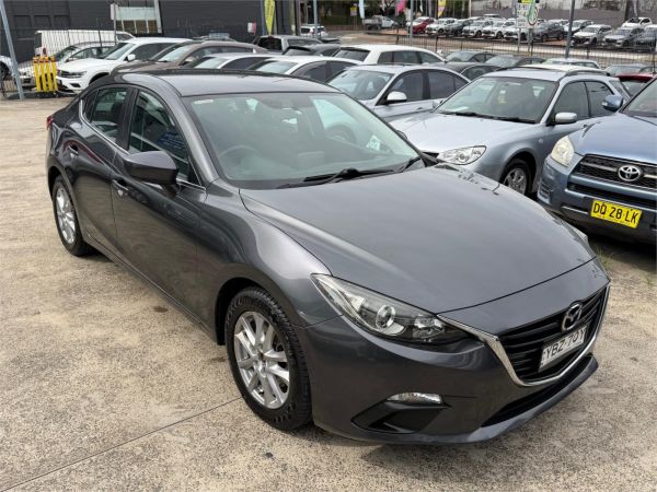 2014 MAZDA MAZDA3 4D SEDAN BM MAXX image