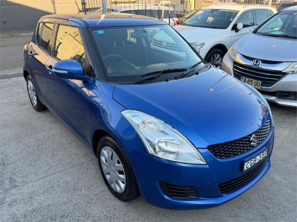 2012 SUZUKI SWIFT 5D HATCHBACK FZ GL image