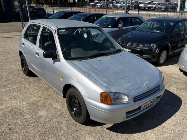 1998 TOYOTA STARLET 5D HATCHBACK EP91R LIFE image