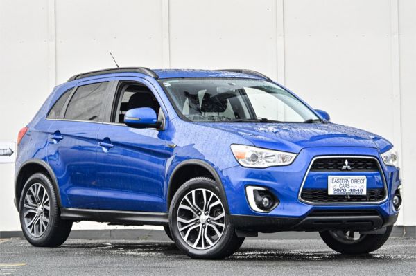 2016 Mitsubishi ASX Wagon XB MY15.5 LS image