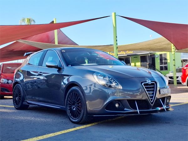 2012 Alfa Romeo Giulietta Hatchback Series 0 image