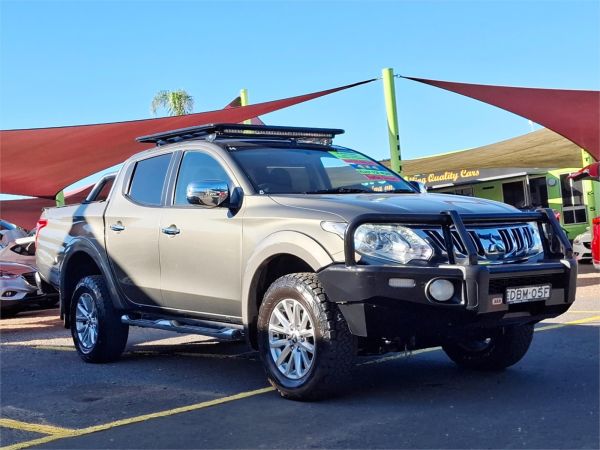 2015 Mitsubishi Triton Utility MQ MY16 GLS image