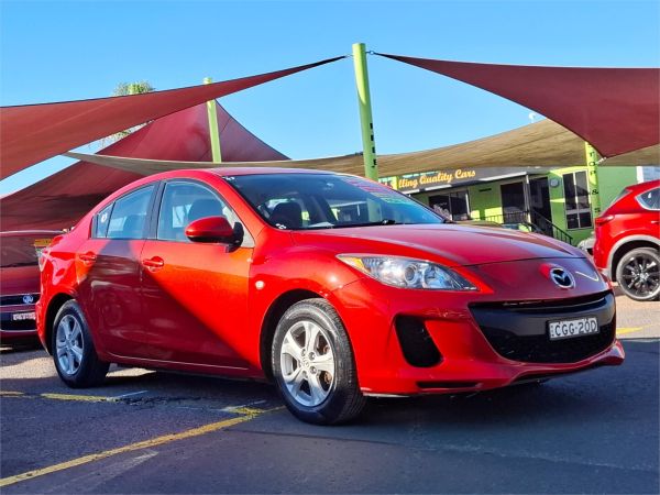2012 Mazda 3 Sedan BL10F2 Neo image