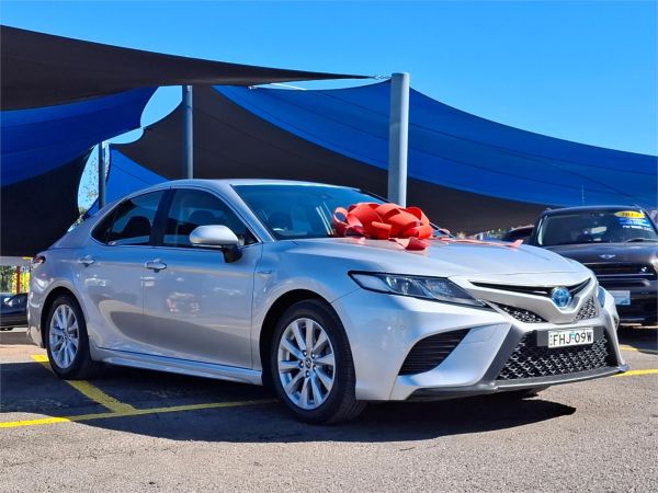 2018 Toyota Camry Sedan AXVH71R Ascent Sport image