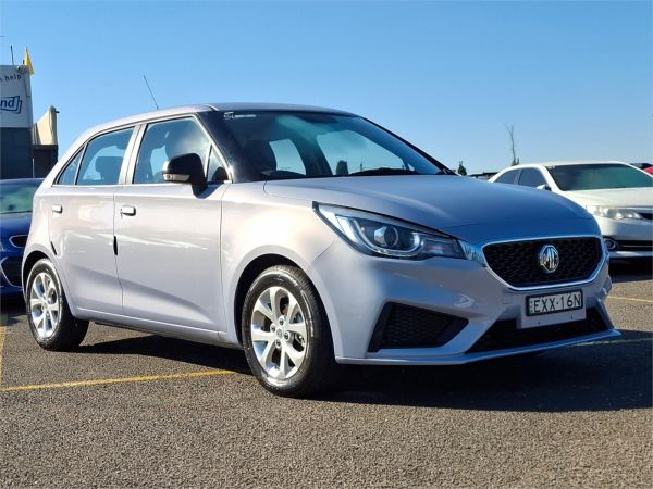 2022 MG MG3 Hatchback SZP1 MY22 Core image