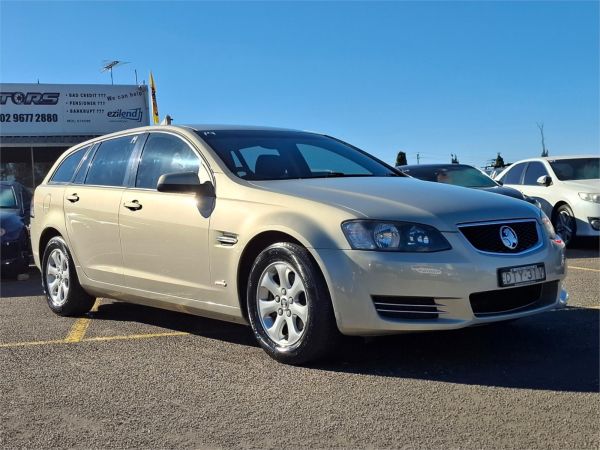 2011 Holden Commodore Wagon VE II MY12 Omega image