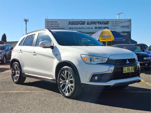 2017 Mitsubishi ASX Wagon XC MY17 LS image