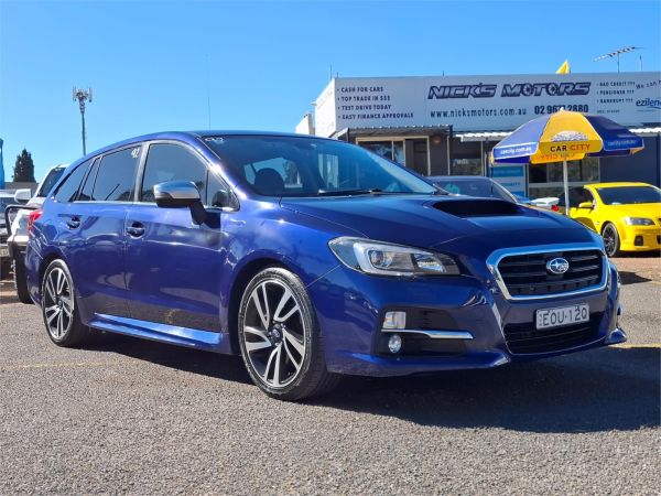 2016 Subaru Levorg Wagon VM MY17 2.0 GT-S image