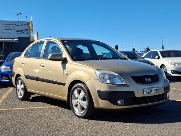 2006 Kia Rio Sedan JB image