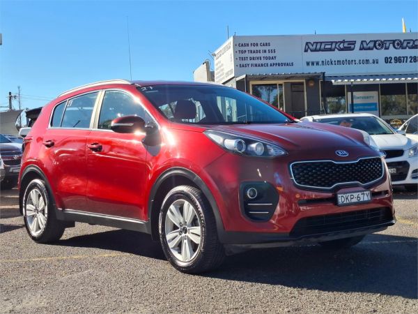 2016 Kia Sportage Wagon QL MY16 Si image