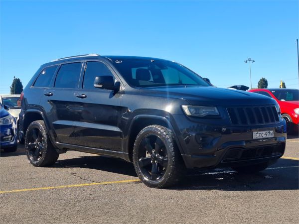 2013 Jeep Grand Cherokee Wagon WK MY2014 Overland image
