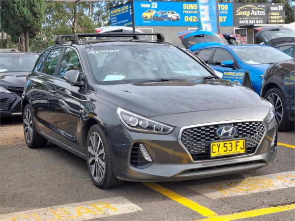 2020 Hyundai i30 Hatchback PD2 MY20 Premium image