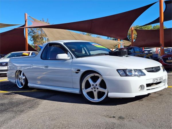2002 Holden Ute Utility VY SS image
