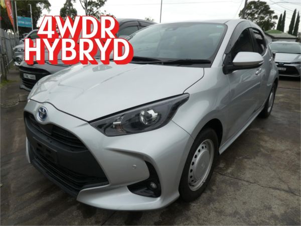 2020 TOYOTA YARIS 5D HATCHBACK MXPH15 HYBRID image