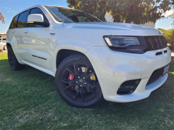 2017 JEEP GRAND CHEROKEE 4D WAGON WK MY17 SRT (4x4) image