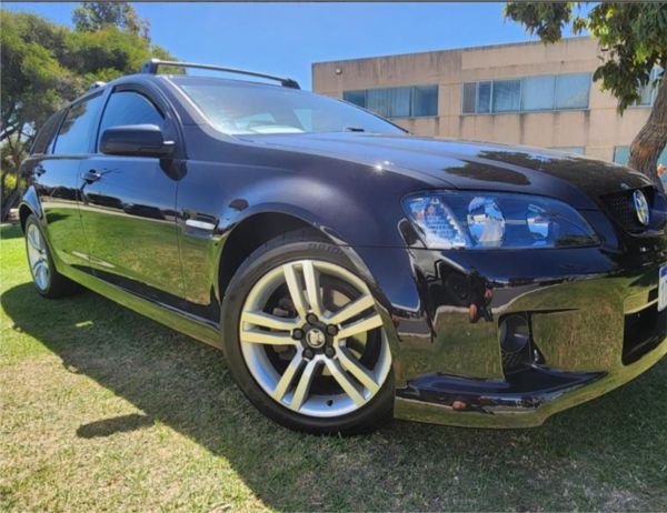 2009 HOLDEN COMMODORE 4D SPORTWAGON VE MY09.5 SV6 image