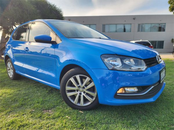 2016 VOLKSWAGEN POLO 5D HATCHBACK 6R MY16 81 TSI COMFORTLINE image