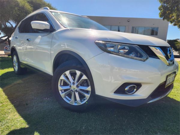 2014 NISSAN X-TRAIL 4D WAGON T32 ST-L (FWD) image