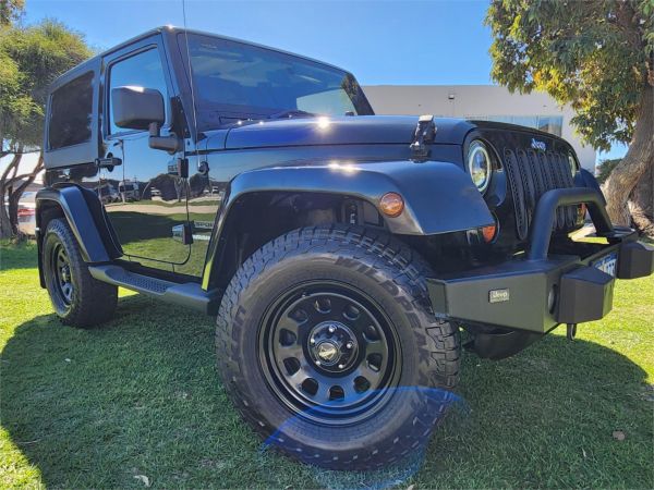 2011 JEEP WRANGLER 2D SOFTTOP JK MY09 SPORT (4x4) image