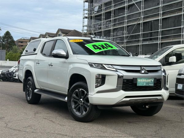2021 MITSUBISHI TRITON DOUBLE CAB P/UP MR MY22 GLS (4x4) image