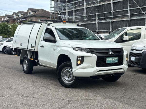 2020 MITSUBISHI TRITON C/CHAS MR MY20 GLX image