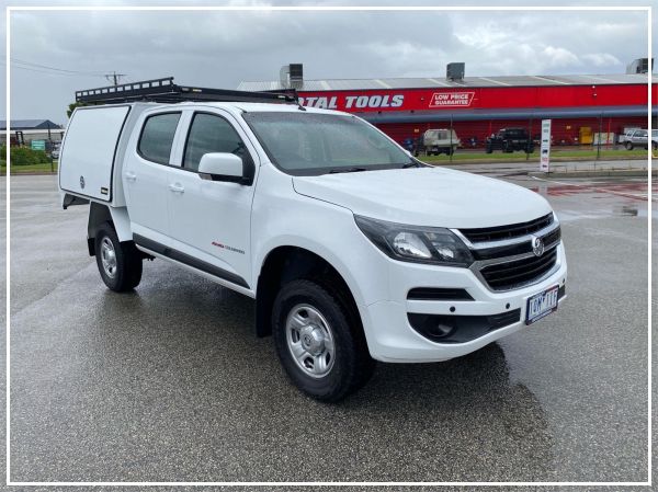 2020 Holden Colorado Cab Chassis RG MY20 LS image