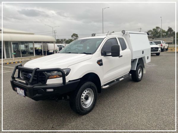 2021 Ford Ranger Cab Chassis PX MkIII 2021.75MY XL image