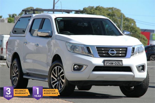 2018 Nissan Navara Utility D23 S3 RX image