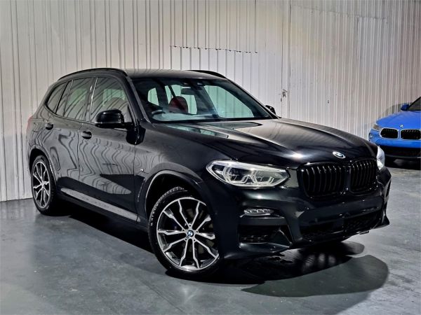 2020 BMW X3 Wagon G01 xDrive30i M Sport image