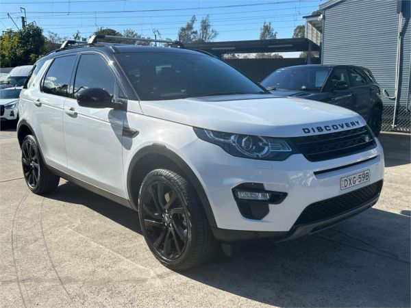 2018 Land Rover Discovery Sport Wagon L550 18MY SD4 HSE image