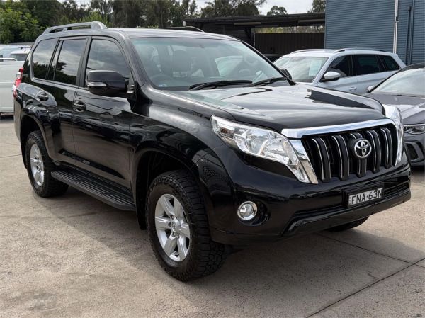 2016 Toyota Landcruiser Prado Wagon GDJ150R GXL image