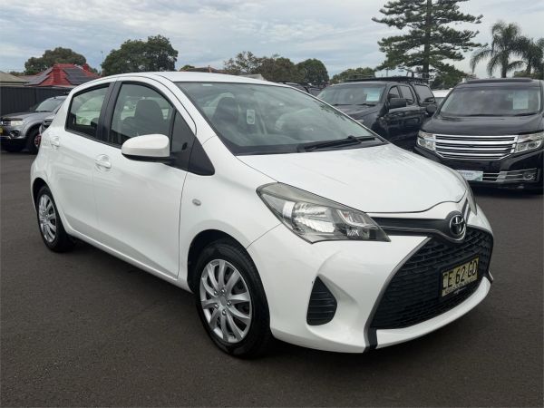 2015 Toyota Yaris Hatchback NCP130R Ascent image