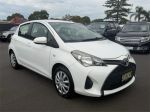 Image for 2015 Toyota Yaris Hatchback NCP130R Ascent