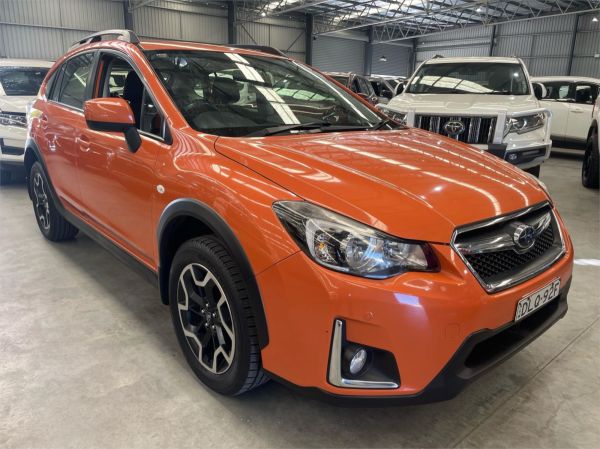 2016 Subaru XV Hatchback G4X MY17 2.0i Special Edition image