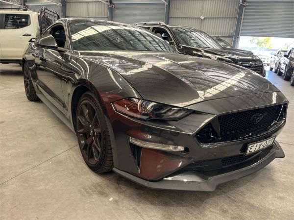 2019 Ford Mustang Fastback - Coupe FN 2020MY GT image