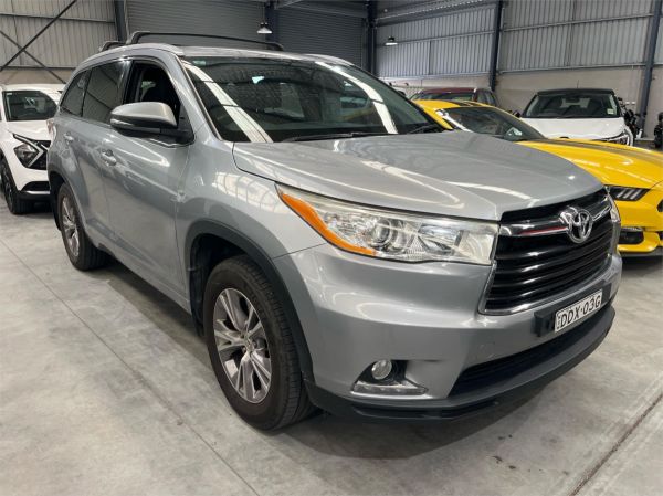 2015 Toyota Kluger Wagon GSU50R GXL image