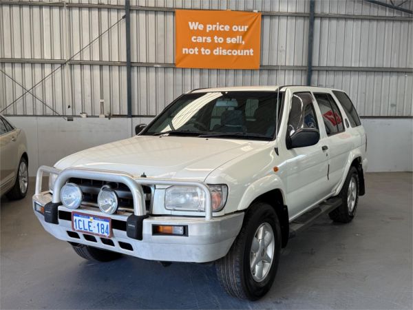 2004 NISSAN PATHFINDER 4D WAGON MY03 ST (4x4) image