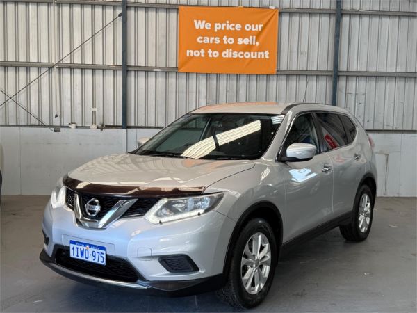 2015 NISSAN X-TRAIL 4D WAGON T32 ST 7 SEAT (FWD) image