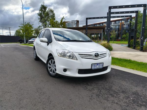 2011 TOYOTA COROLLA 5D HATCHBACK ZRE152R MY11 ASCENT image