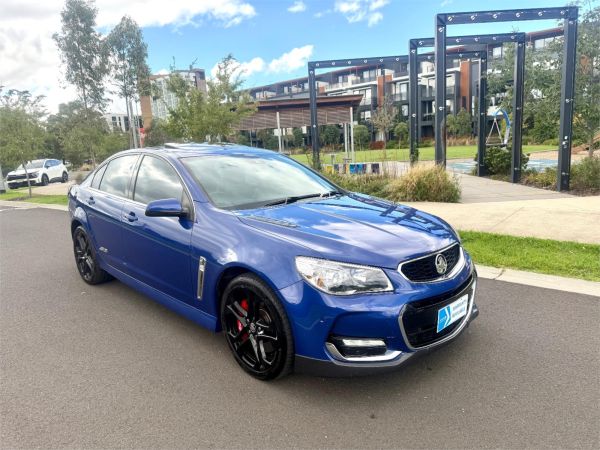 2016 HOLDEN COMMODORE 4D SEDAN VF II SS-V REDLINE image
