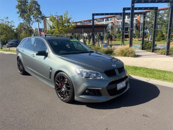 2013 HSV CLUBSPORT 4D WAGON GEN F R8 TOURER image