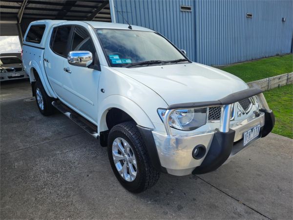 2015 Mitsubishi Triton Utility MN MY15 GLX-R image