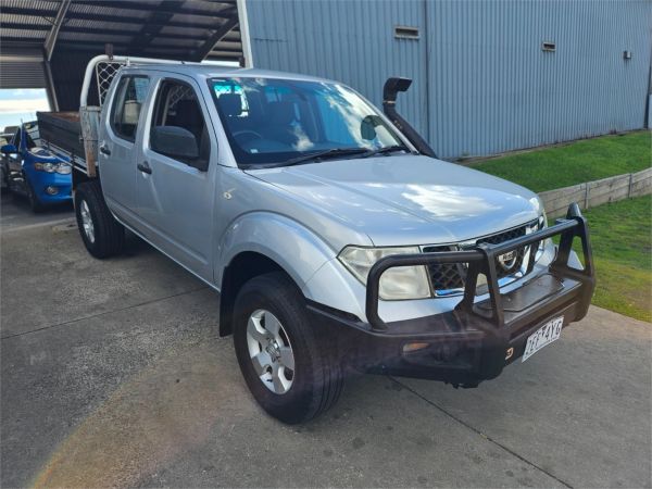 2011 Nissan Navara Utility D40 MY11 RX image