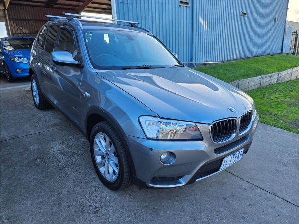 2013 BMW X3 Wagon F25 MY0413 xDrive20d image