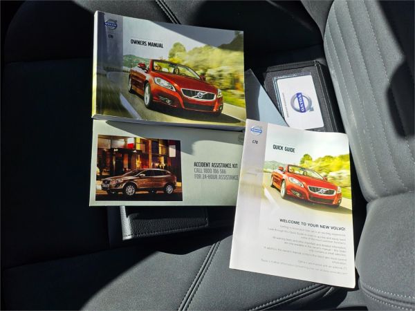 2013 Volvo C70 Convertible M Series MY13 T5 S image