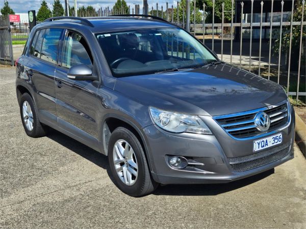 2011 Volkswagen Tiguan Wagon 5N MY11 125TSI image
