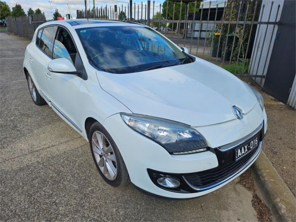 2013 Renault Megane Hatchback III B95 MY13 Privilege image